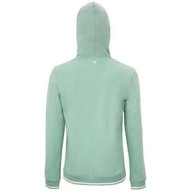 Sweat &agrave; capuche Tecnifibre Team Terry Hoodie Vert pastel