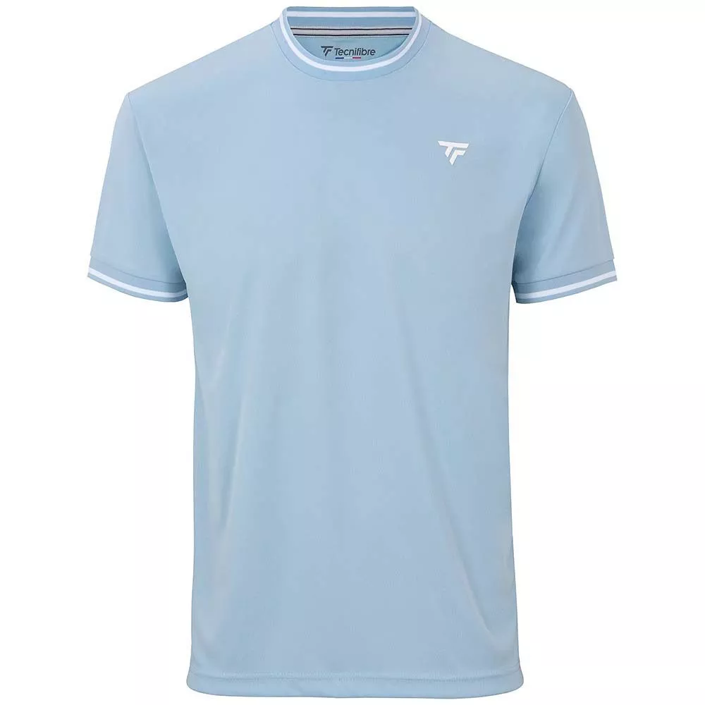 T-Shirt Tecnifibre Team Tech Bleu ciel