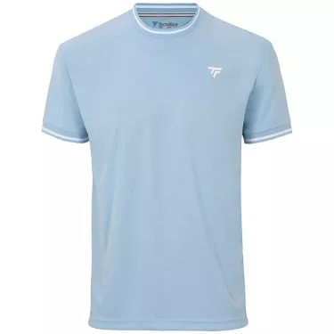 T-Shirt Tecnifibre Team Tech Bleu ciel