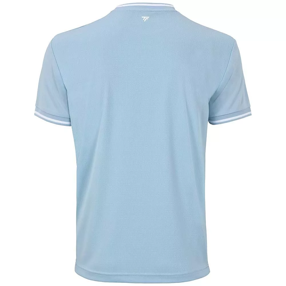 T-Shirt Tecnifibre Team Tech Bleu ciel