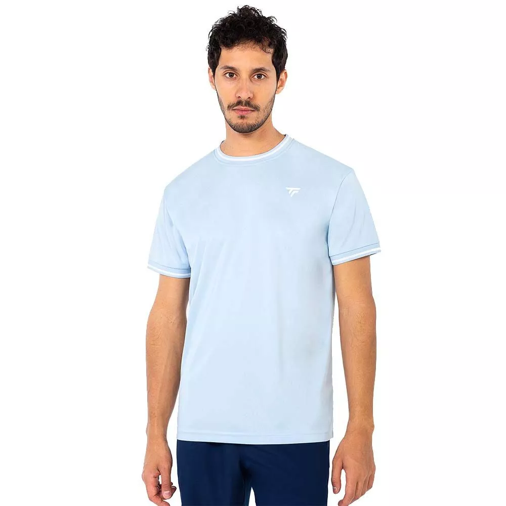 T-Shirt Tecnifibre Team Tech Bleu ciel
