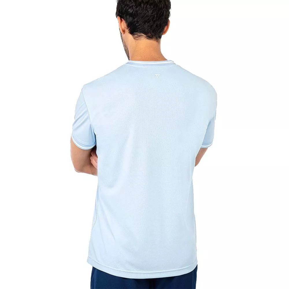 T-Shirt Tecnifibre Team Tech Bleu ciel