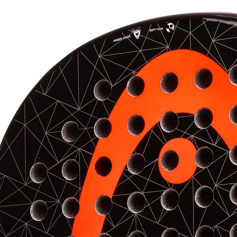 Raquette Head Calibre Orange