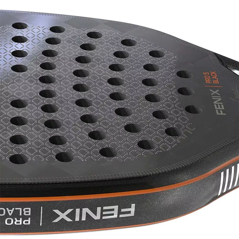 Raquette Siux Fenix Pro 5 Black Edition Augsburger