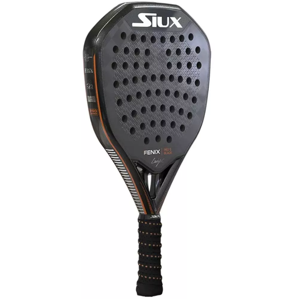 Raquette Siux Fenix Pro 5 Black Edition Augsburger