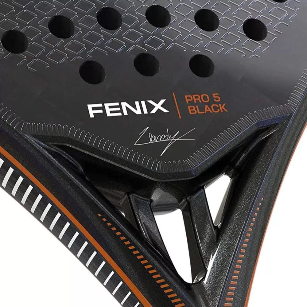 Raquette Siux Fenix Pro 5 Black Edition Augsburger
