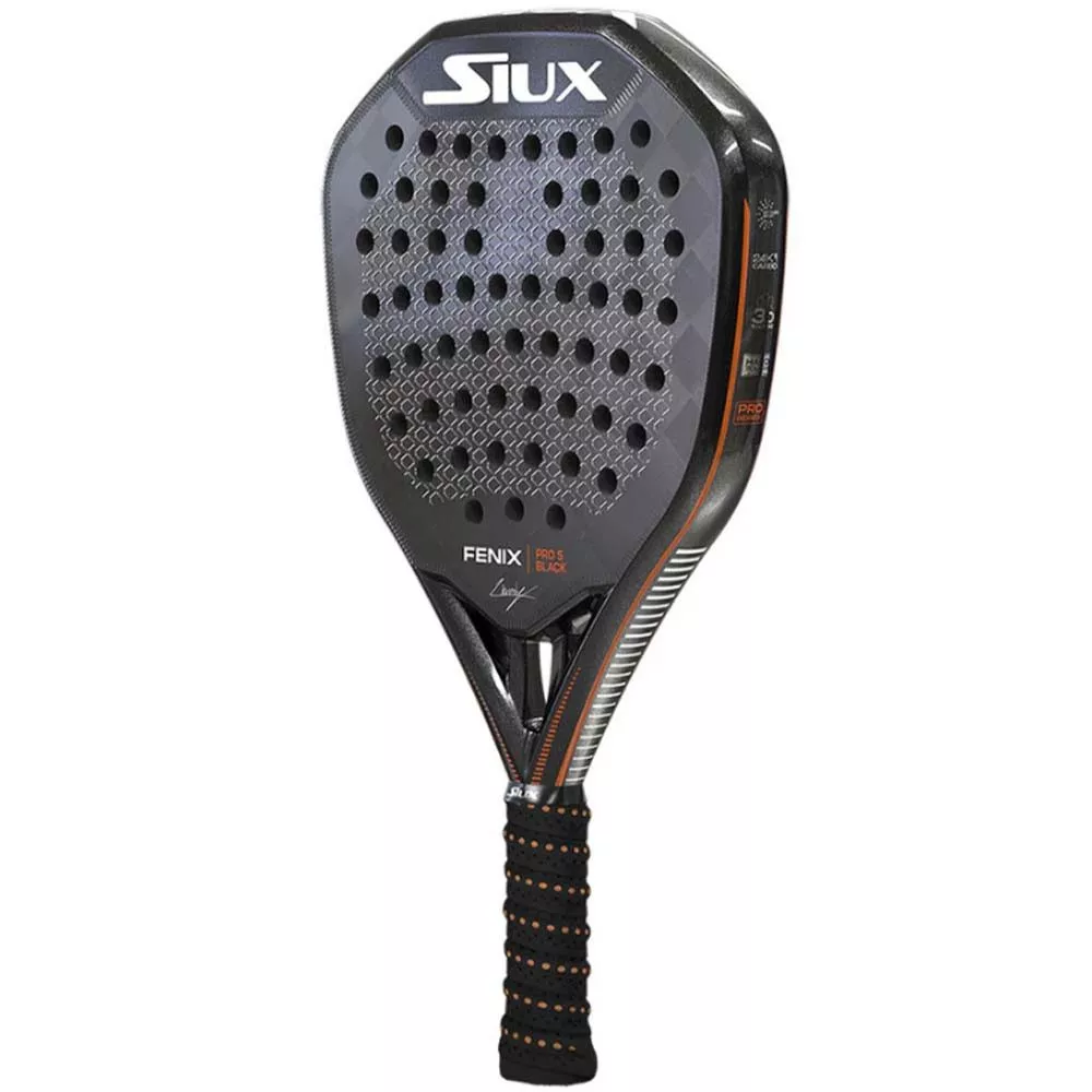 Raquette Siux Fenix Pro 5 Black Edition Augsburger