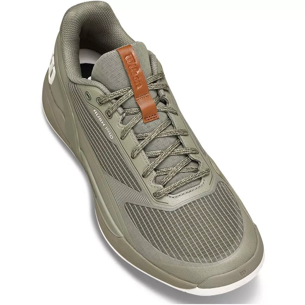 Chaussures Wilson Rush Pro 5 Vert kaki