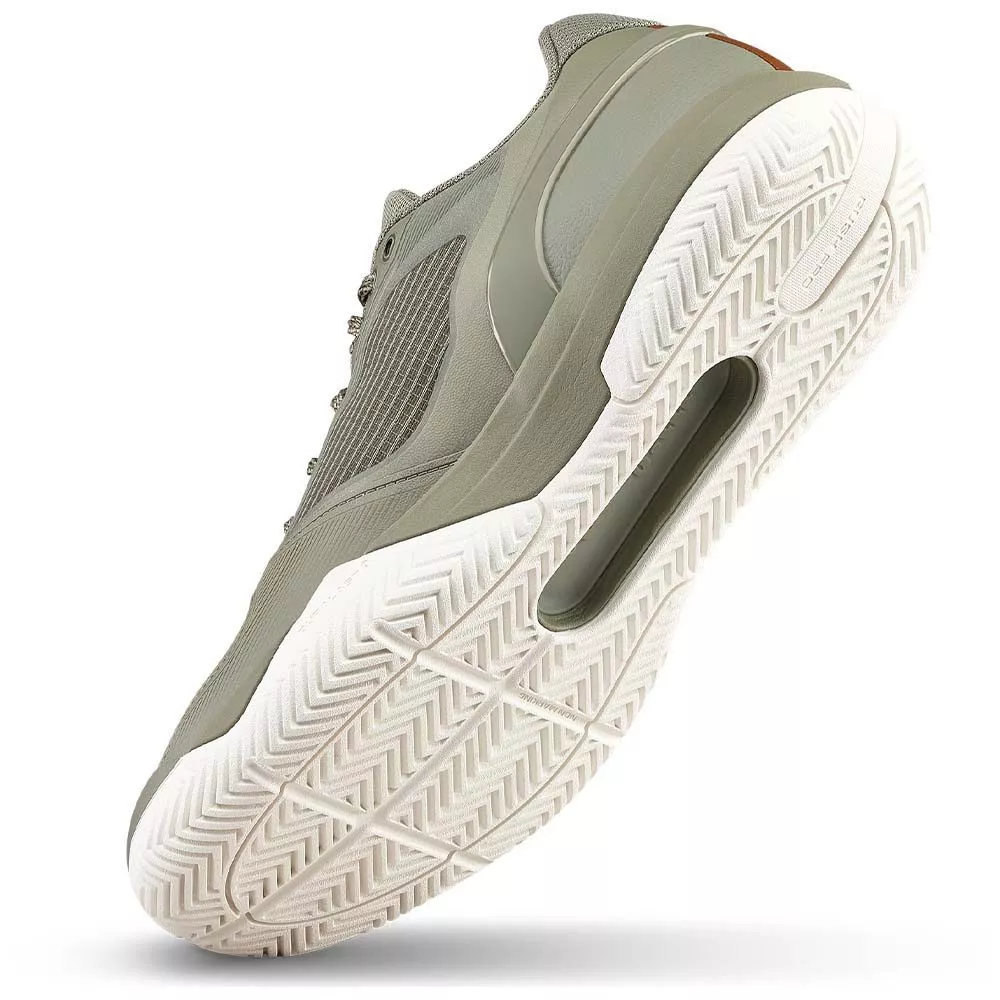Chaussures Wilson Rush Pro 5 Vert kaki