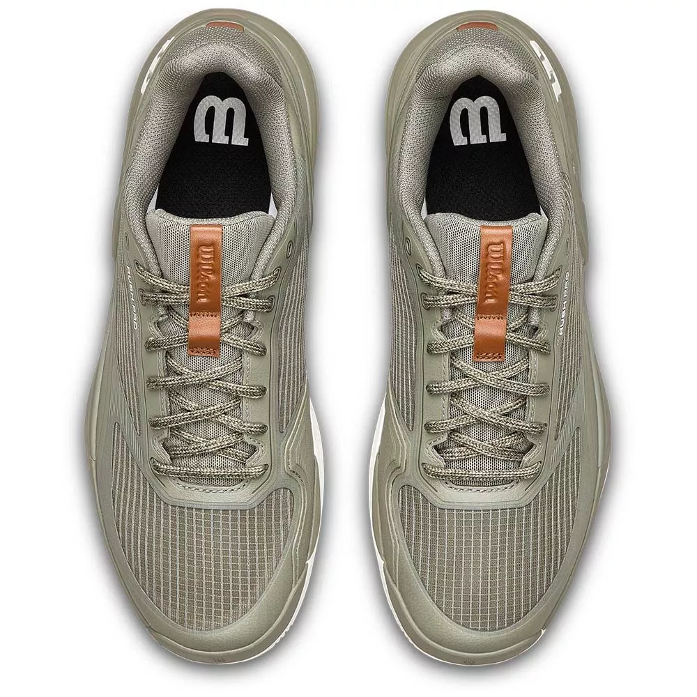 Chaussures Wilson Rush Pro 5 Vert kaki