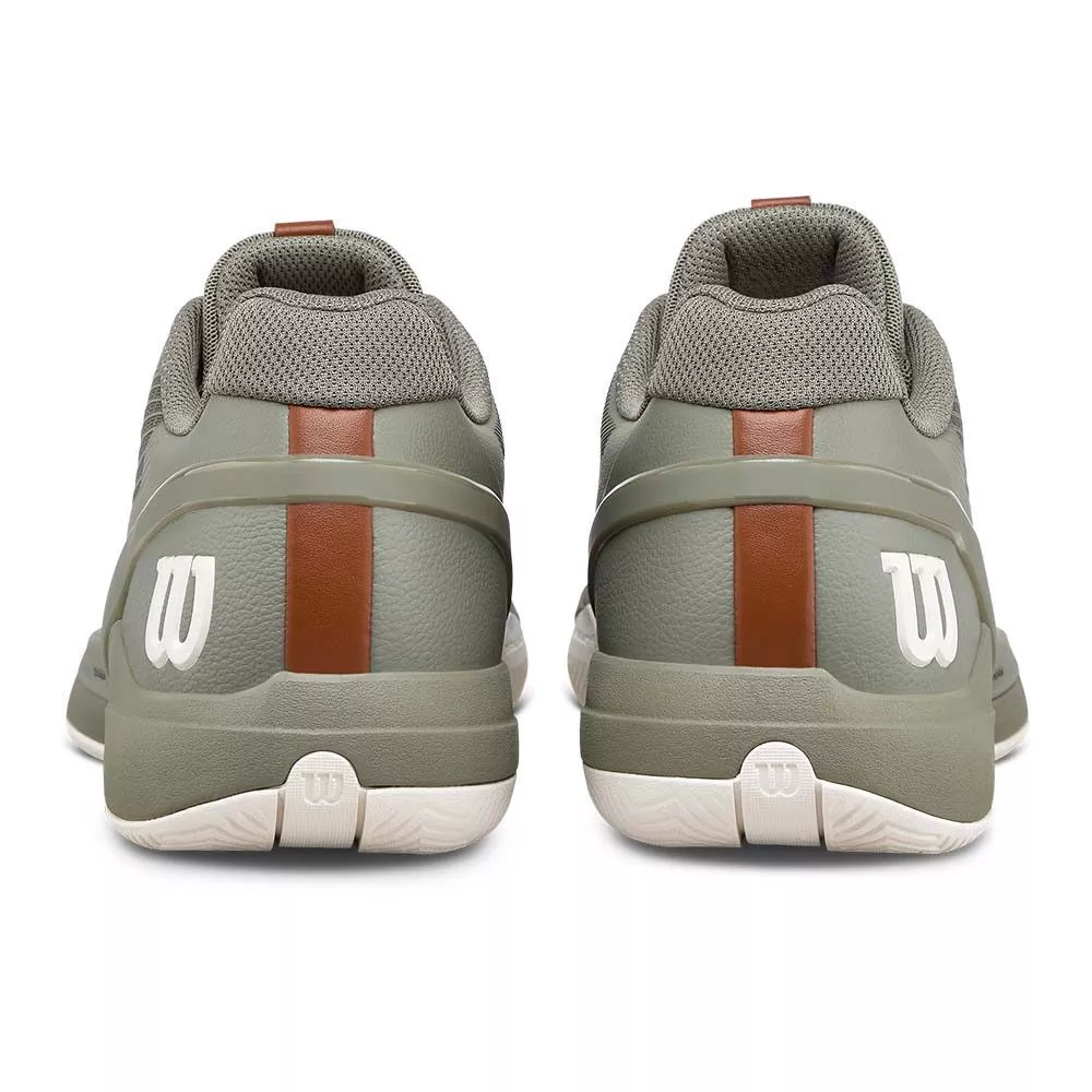 Chaussures Wilson Rush Pro 5 Vert kaki