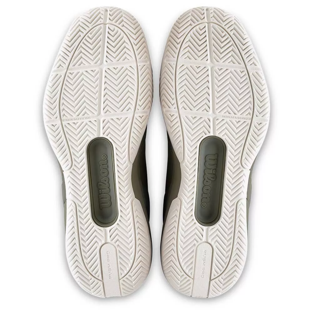 Chaussures Wilson Rush Pro 5 Vert kaki