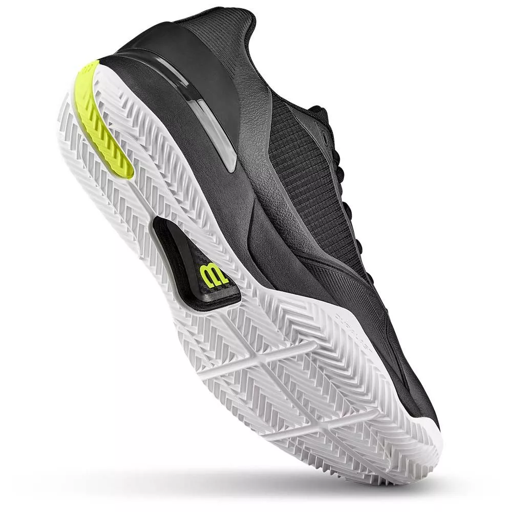 Chaussures Wilson Rush Tour 5 Terre battue Noir