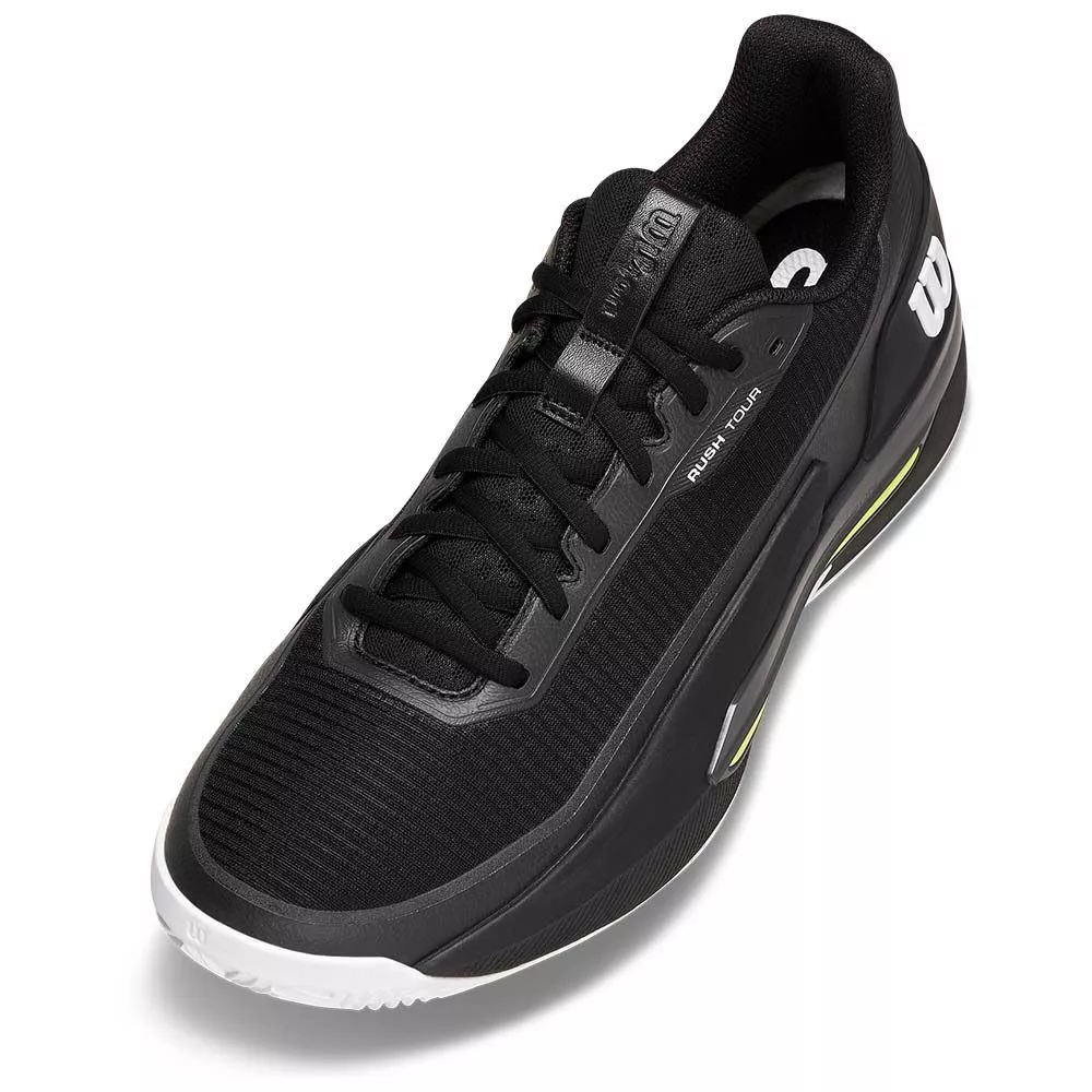 Chaussures Wilson Rush Tour 5 Terre battue Noir