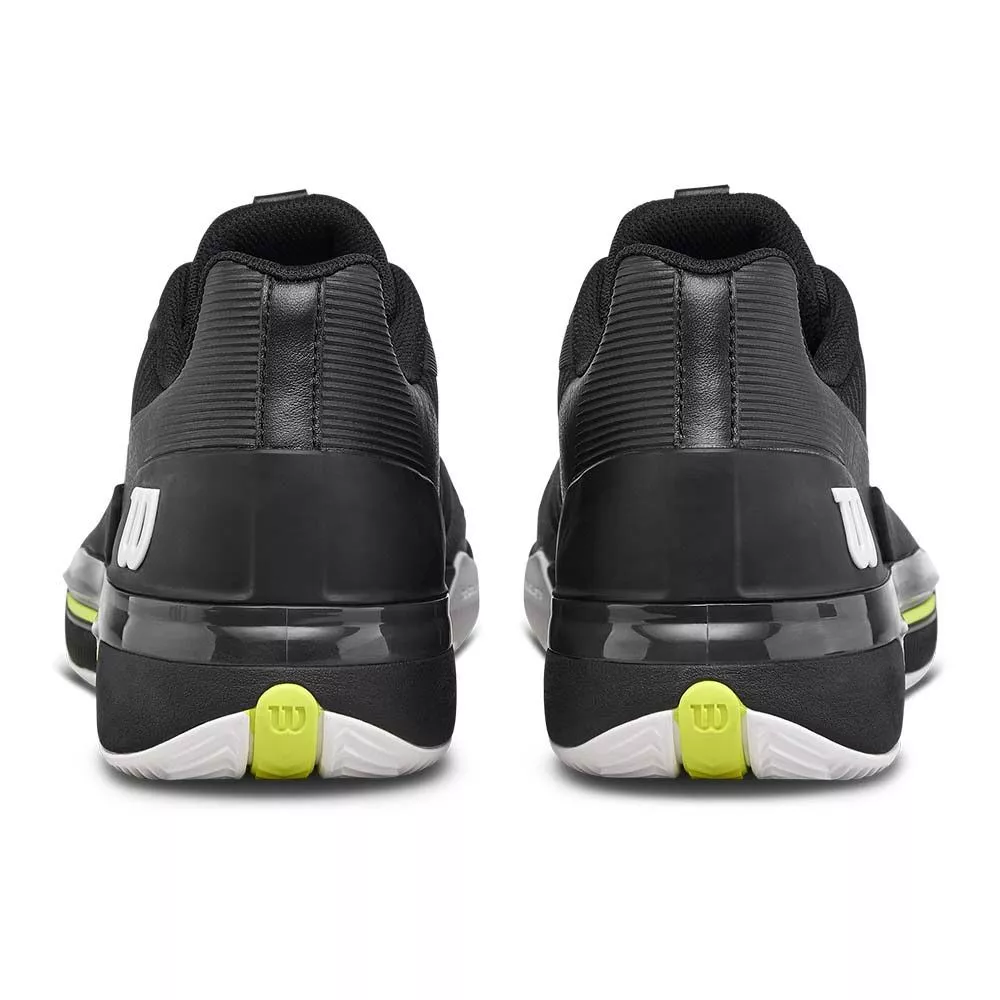 Chaussures Wilson Rush Tour 5 Terre battue Noir