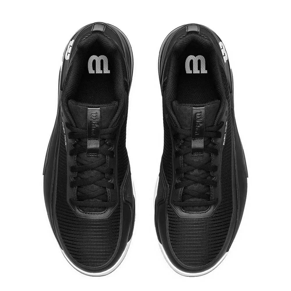 Chaussures Wilson Rush Tour 5 Terre battue Noir