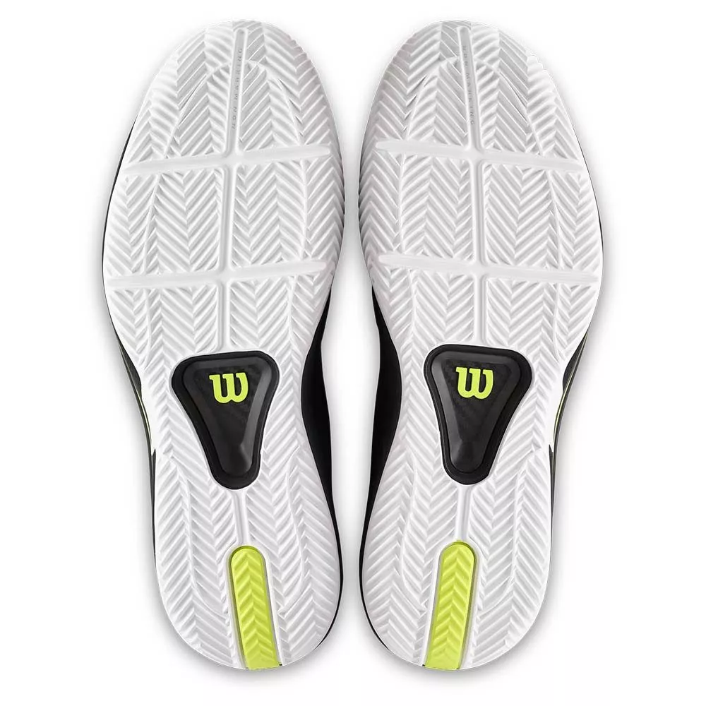 Chaussures Wilson Rush Tour 5 Terre battue Noir