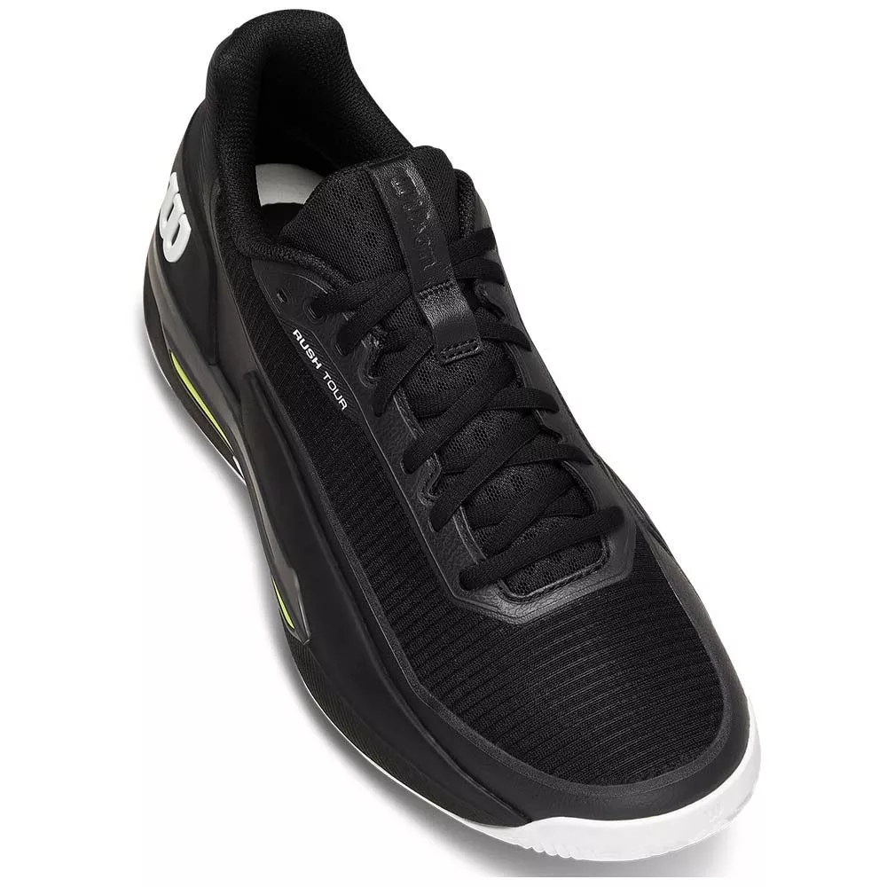 Chaussures Wilson Rush Tour 5 Terre battue Noir