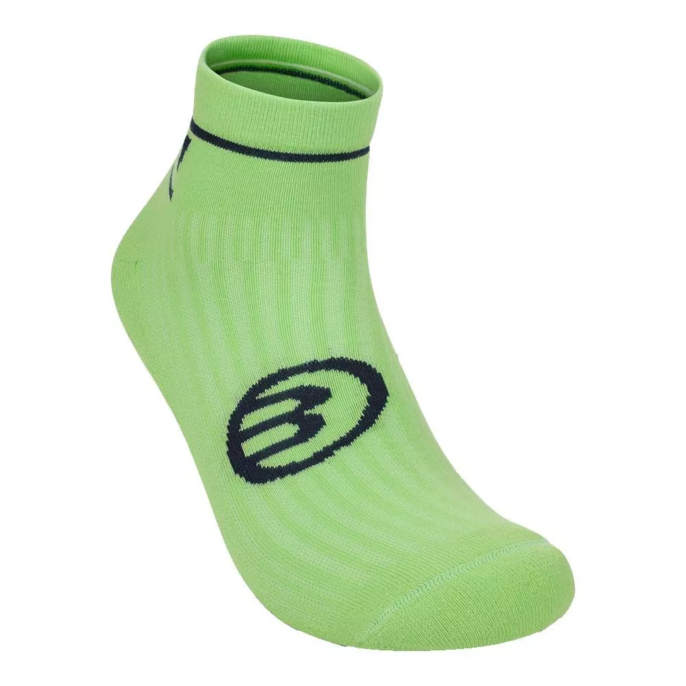 Chaussettes Bullpadel Noir / Blanc / Vert (3 paires)