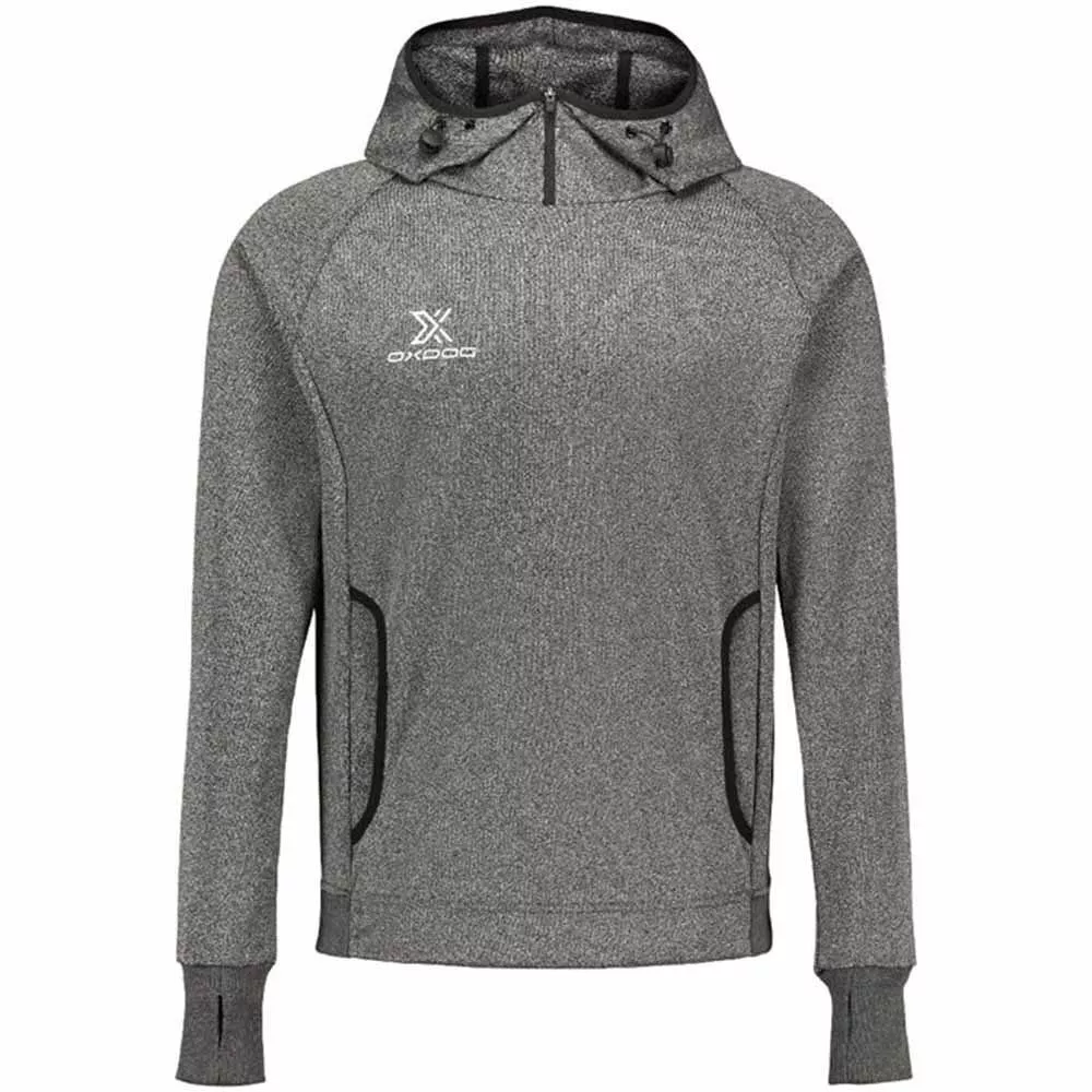 Sweat &agrave; capuche Oxdog Montana Gris
