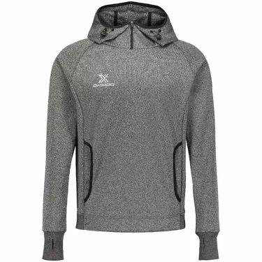 Sweat &agrave; capuche Oxdog Montana Gris