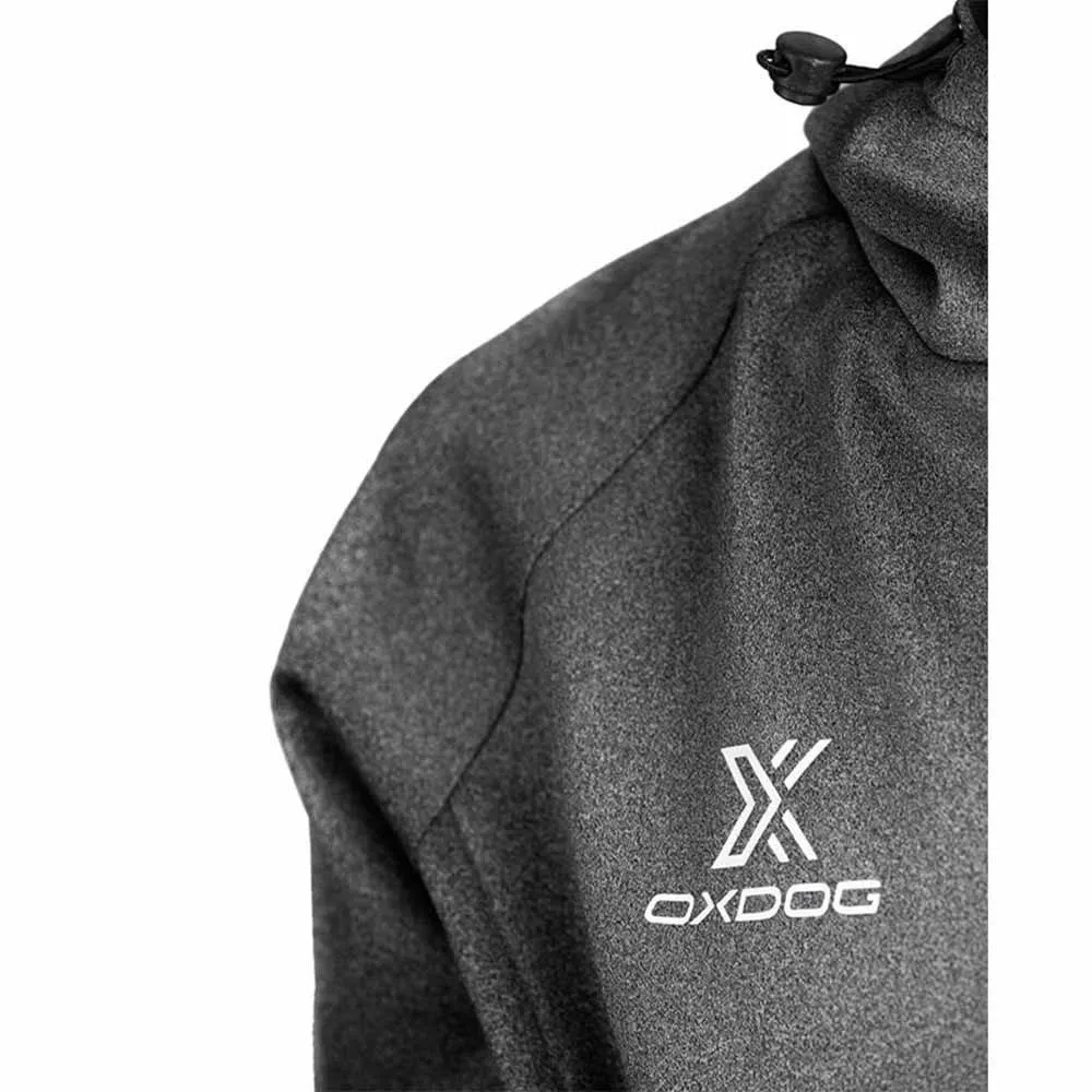 Sweat &agrave; capuche Oxdog Montana Gris