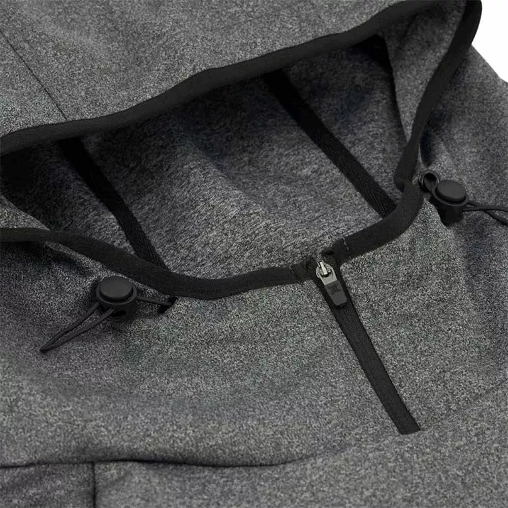 Sweat &agrave; capuche Oxdog Montana Gris