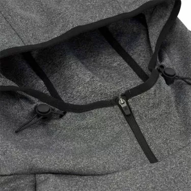 Sweat &agrave; capuche Oxdog Montana Gris