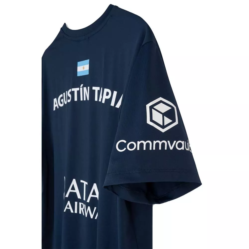 T-shirt Nox AT10 Agust&iacute;n Tapia 2026 Bleu marine