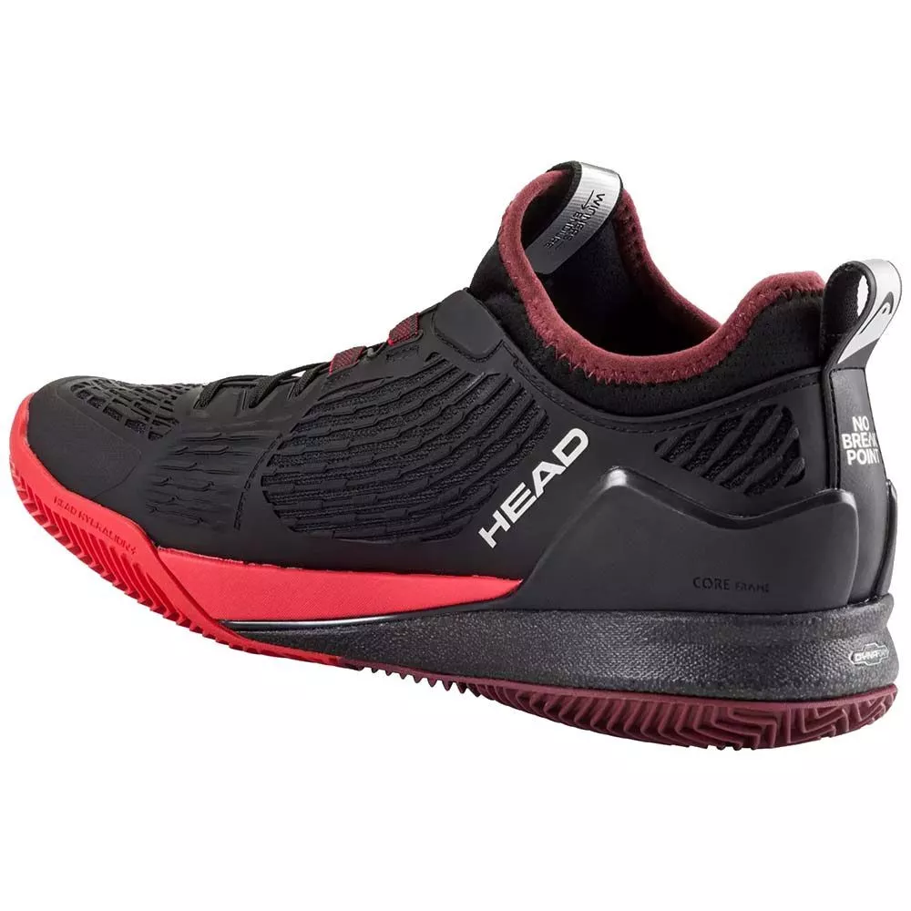 Chaussures Head Endure Pro Terre battue Noir / Rouge