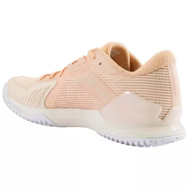 Chaussures Head Sprint Pro 4.0 Femme P&ecirc;che / Blanc