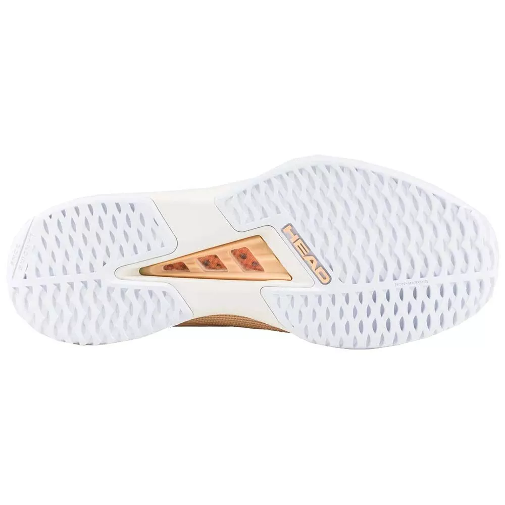Chaussures Head Sprint Pro 4.0 Femme P&ecirc;che / Blanc