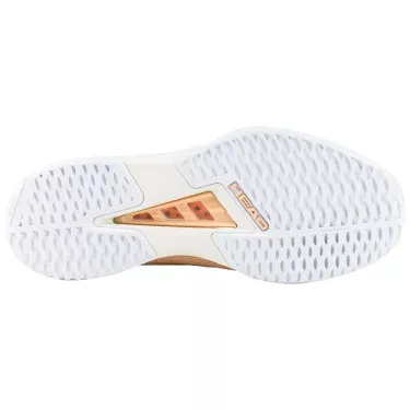 Chaussures Head Sprint Pro 4.0 Femme P&ecirc;che / Blanc