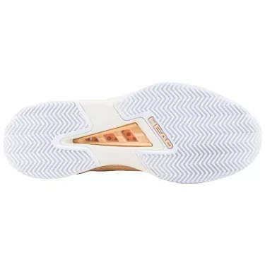 Chaussures Head Sprint Pro 4.0 Femme  Terre battue P&ecirc;che / Blanc