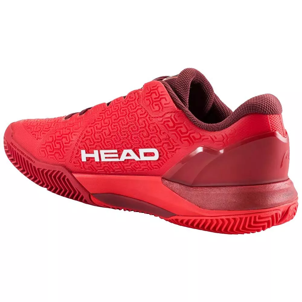 Chaussures Head Revolt Pro 5.0 Terre battue Rouge