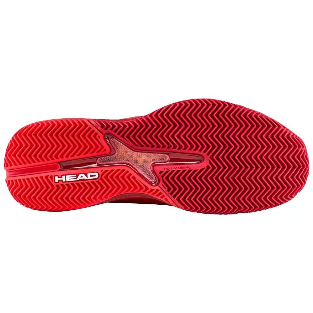 Chaussures Head Revolt Pro 5.0 Terre battue Rouge