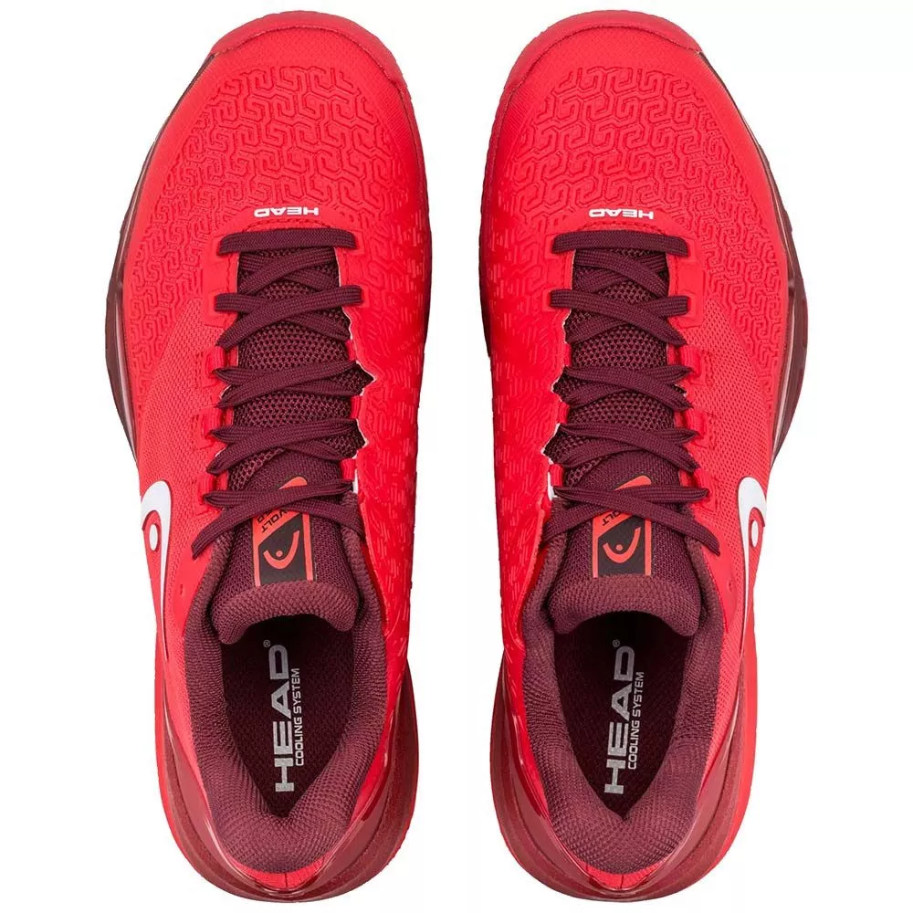 Chaussures Head Revolt Pro 5.0 Terre battue Rouge