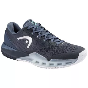 Chaussures Head Revolt Pro 5.0 Terre battue Noir / Bleu