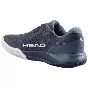 Chaussures Head Revolt Pro 5.0 Terre battue Noir / Bleu