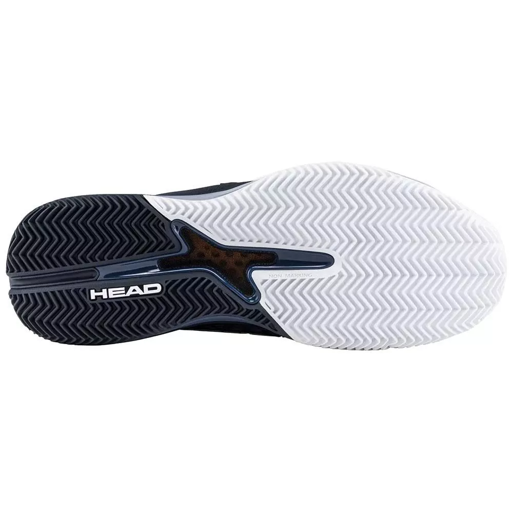 Chaussures Head Revolt Pro 5.0 Terre battue Noir / Bleu