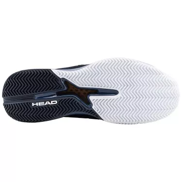 Chaussures Head Revolt Pro 5.0 Terre battue Noir / Bleu