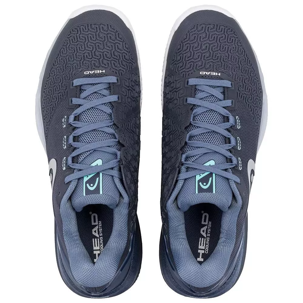 Chaussures Head Revolt Pro 5.0 Terre battue Noir / Bleu