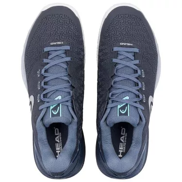 Chaussures Head Revolt Pro 5.0 Terre battue Noir / Bleu