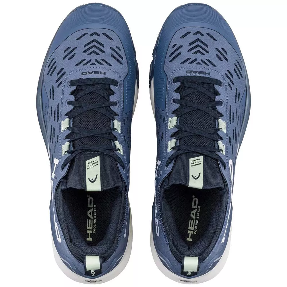 Chaussures Head Motion Pro 1.5 Padel Bleu marine