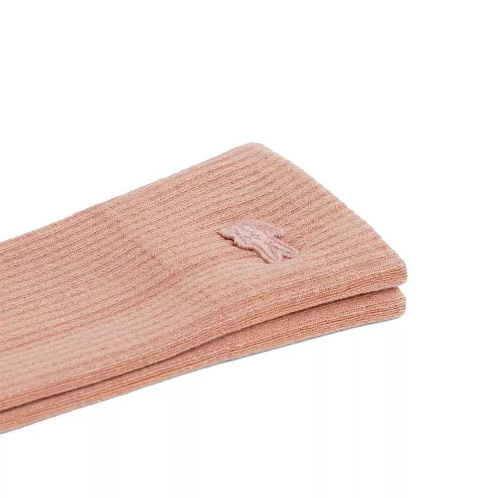 Chaussettes Lacoste Roland Garros Saumon