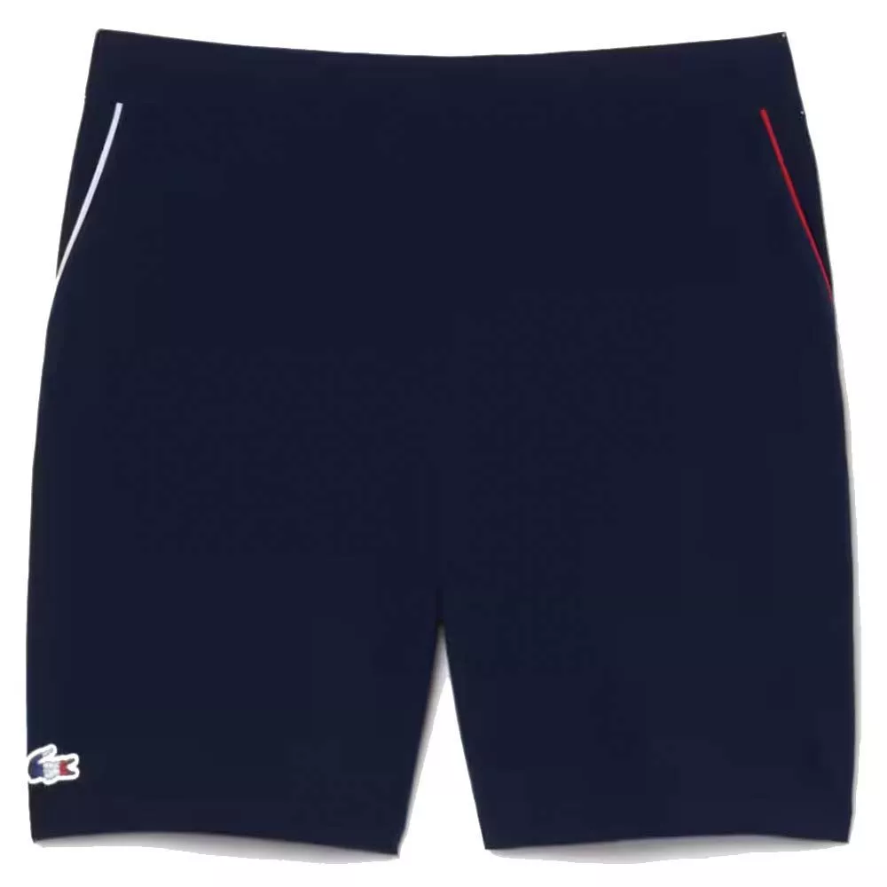 Short Lacoste &Eacute;quipe de France de Tennis Bleu marine