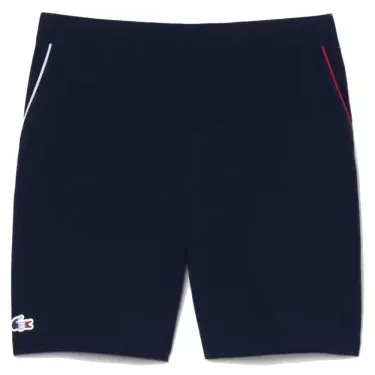 Short Lacoste &Eacute;quipe de France de Tennis Bleu marine