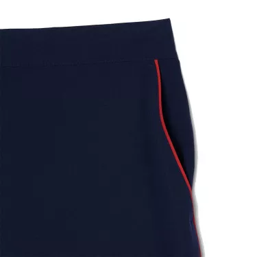 Short Lacoste &Eacute;quipe de France de Tennis Bleu marine
