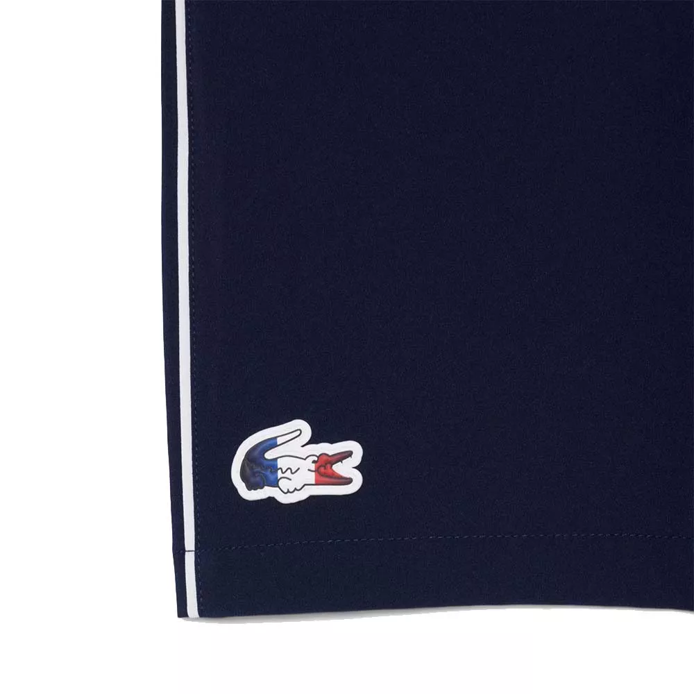 Short Lacoste &Eacute;quipe de France de Tennis Bleu marine