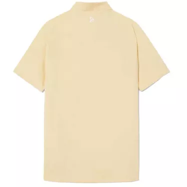 Polo Lacoste Tennis Novak Djokovic On Court Jaune